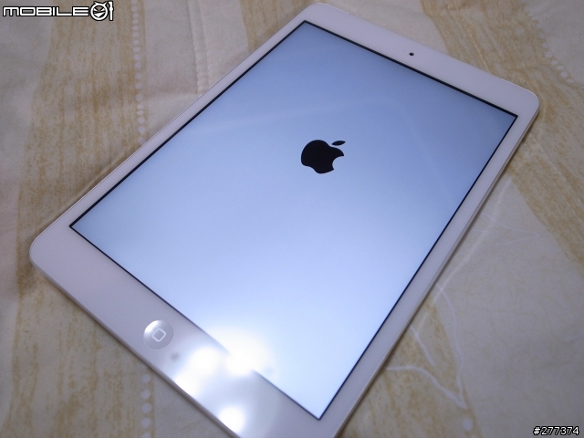 官網iPad mini Retina 128GB Silver 到貨(內含開箱照)