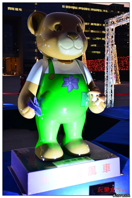 2013台中泰迪熊拍照記錄