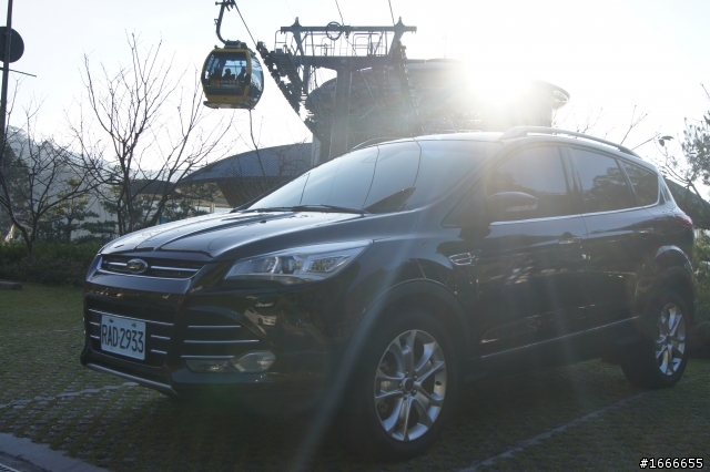 Kuga 24小時試駕