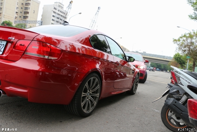 紅X6M+G power exhaust 開箱！！（另有場外花絮：紅美規6MT E92 M3）