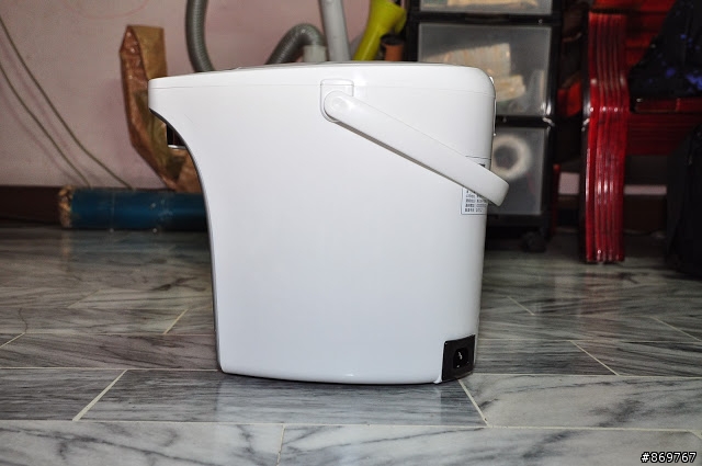 [開箱] 國際牌真空斷熱熱水瓶 (Panasonic NC-SU303P)