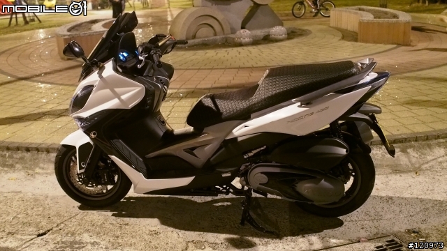 哈哈~XC400交車囉!(照片更新)