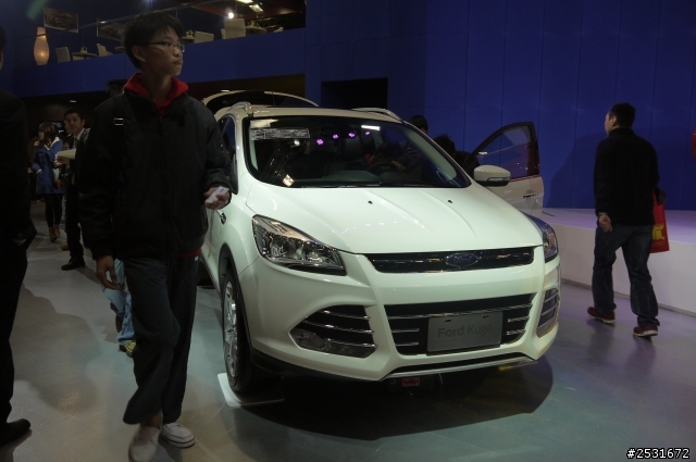 2014台北車展問kuga  一兼二顧 車海！咩海！