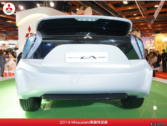 特派員在寒風中挺進2014 Mitsubishi車展的第一手報導