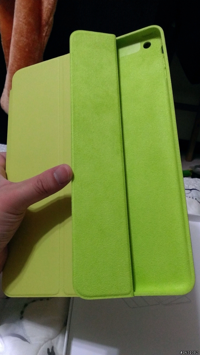 ［開箱］八國聯軍的美麗戰果 iPad Air + Smart Case