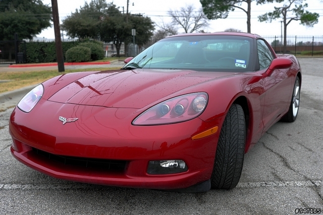 美利堅的跑車代表 Chevrolet Corvette C6