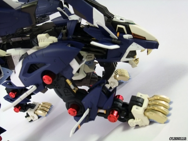 [作品分享] 零式長牙獅-野加 HMM-Liger Zero Jager (圖多)