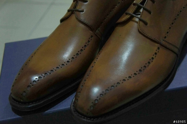 [分享]Herring Finchley + Loake Byron 雙開箱