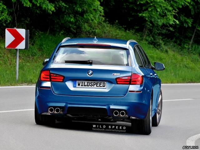 BMW有出F11 M5 嗎?