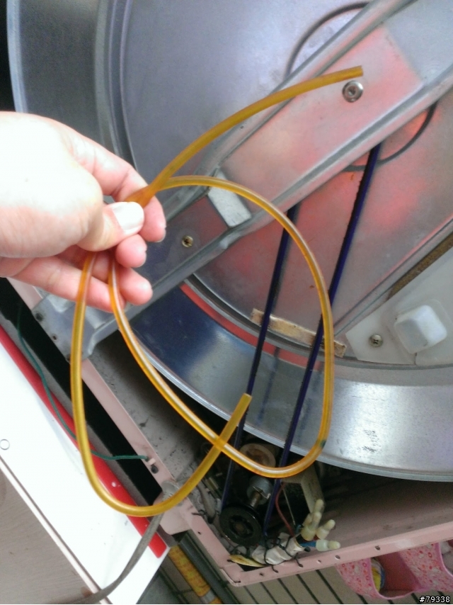 國際牌愛妻號40烘衣機維修紀實