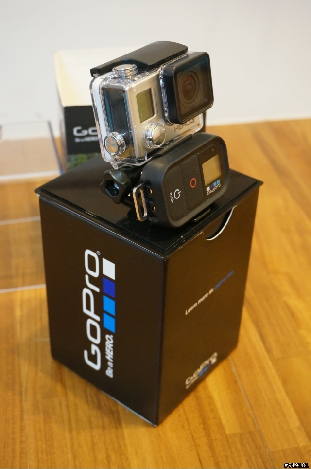 [聖誕開箱] GoPro Hero 3+ Black Edition 簡易小開箱