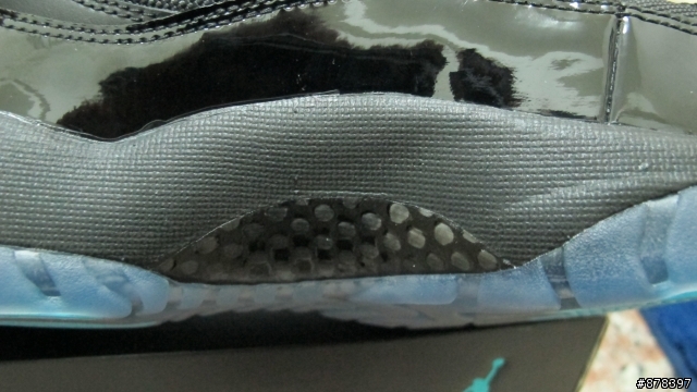 開箱  AIR JORDAN XI  GAMMA BLUE