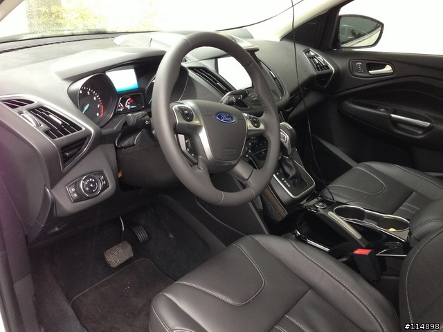 Ford KUGA 24小時 終於等到你 試駕