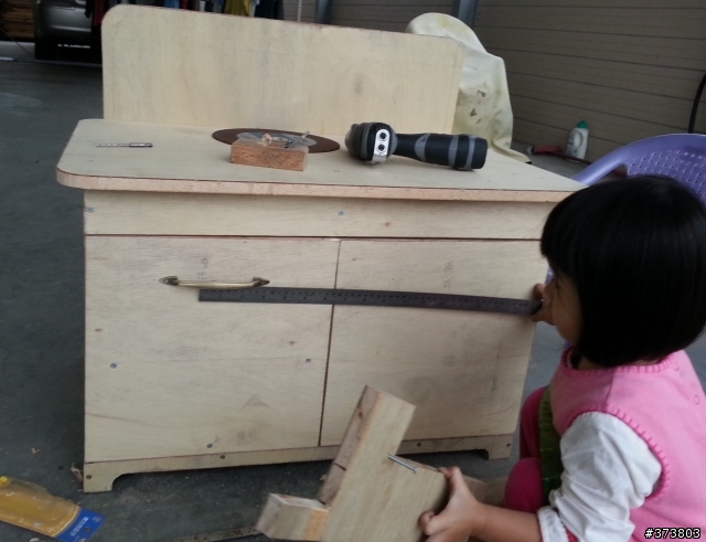女兒 流理台 DIY