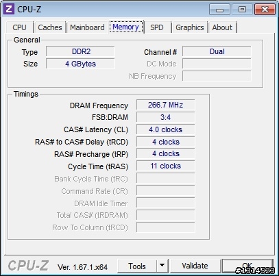 Win7 x64 4GB(2.99GB usable)