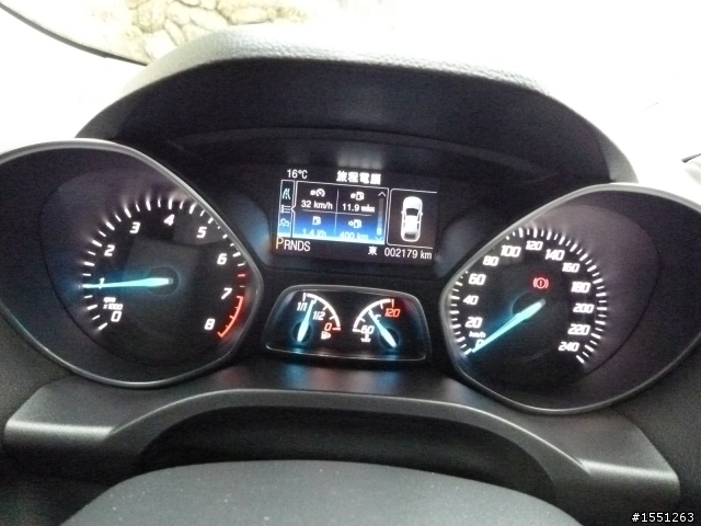 2013-12-12  Kuga 4G  嘉義花海節與奮起湖一日遊