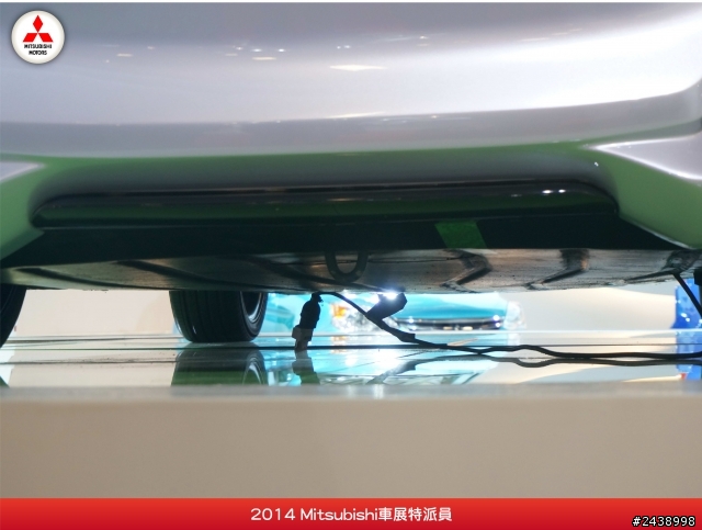 特派員在寒風中挺進2014 Mitsubishi車展的第一手報導