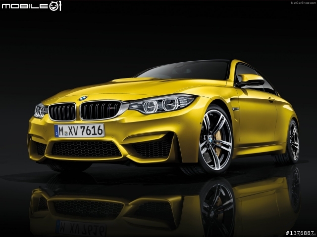 F82 M4正式發表