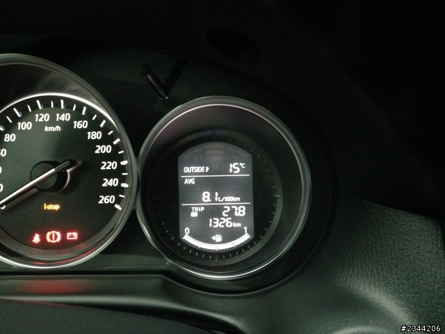 CX-5 2WD 油耗分享