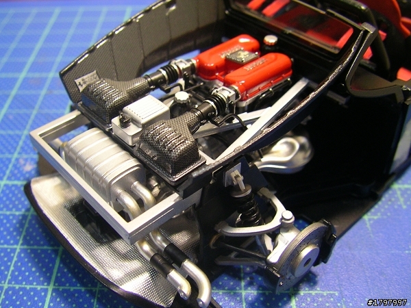 【模型製作分享】Ferrari 360 Challenge Stradale