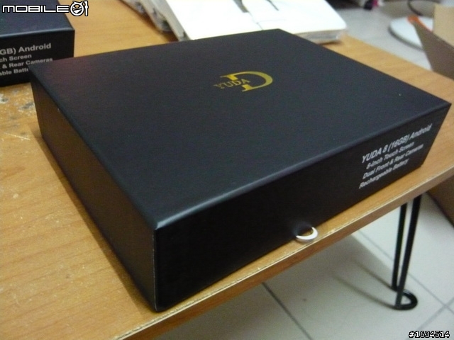 YUDA 8吋 1.2G 八核平板電腦 簡易開箱文（前篇）
