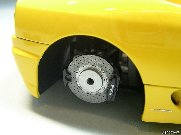 【模型製作分享】Ferrari 360 Challenge Stradale
