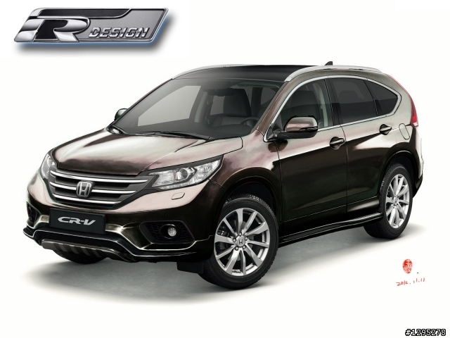 CR-V 4 RF-Design版空力套件設計