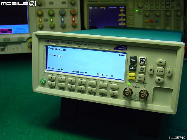 [開箱] Tektronix 太克 FCA3000 計時器/計數器/分析儀