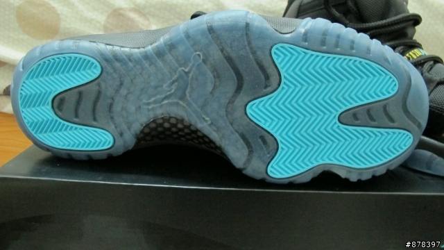 開箱  AIR JORDAN XI  GAMMA BLUE