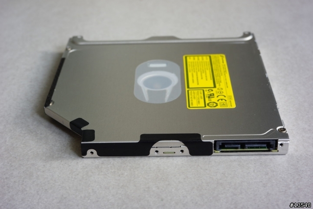 <開箱實記> Macbook Pro吸入式光碟機機芯改外接式光碟