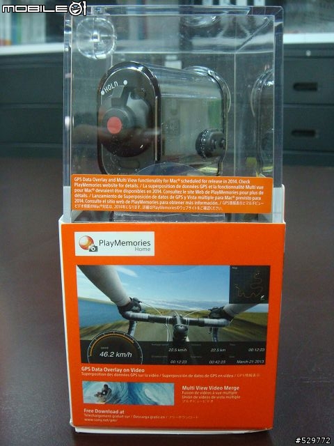 SONY  HDR-AS30V 使用心得