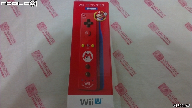 沒有開箱！ＷｉｉＵ限定瑪利歐＆路易吉『右手把』～
