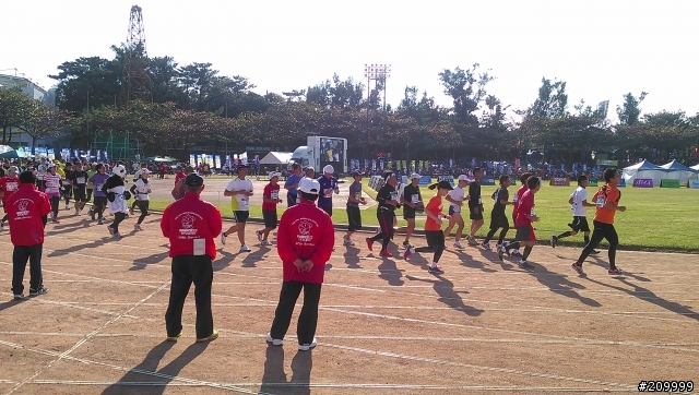 心得分享 20131201 29屆那霸馬拉松