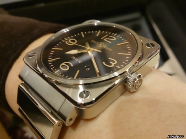 Bell&Ross BR 03-92 Golden Heritage 開個小箱