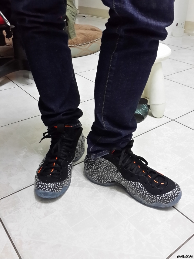 新太空鞋 Air Foamposite One PRM 簡單開箱