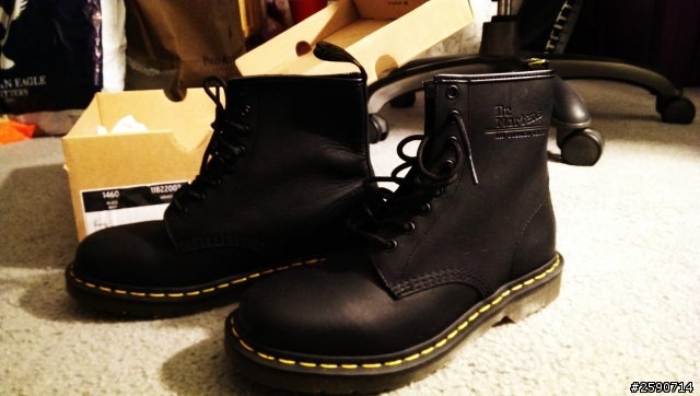 Dr. Martens 和 Red Wing 簡單開箱