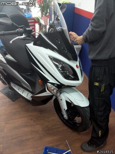 [開箱]穩特固機車無線電MR100+分享
