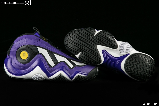 KOBE灌籃大賽冠軍戰靴再現 ─ adidas Crazy 97