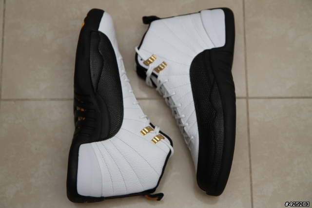 ［開箱］Air Jordan XII Taxi － 經典