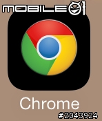 [自製]chrome更改icon (iOS7)