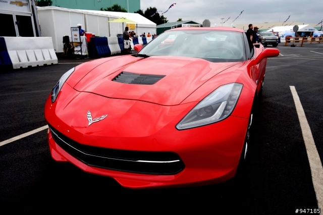 美利堅的跑車代表 Chevrolet Corvette C6