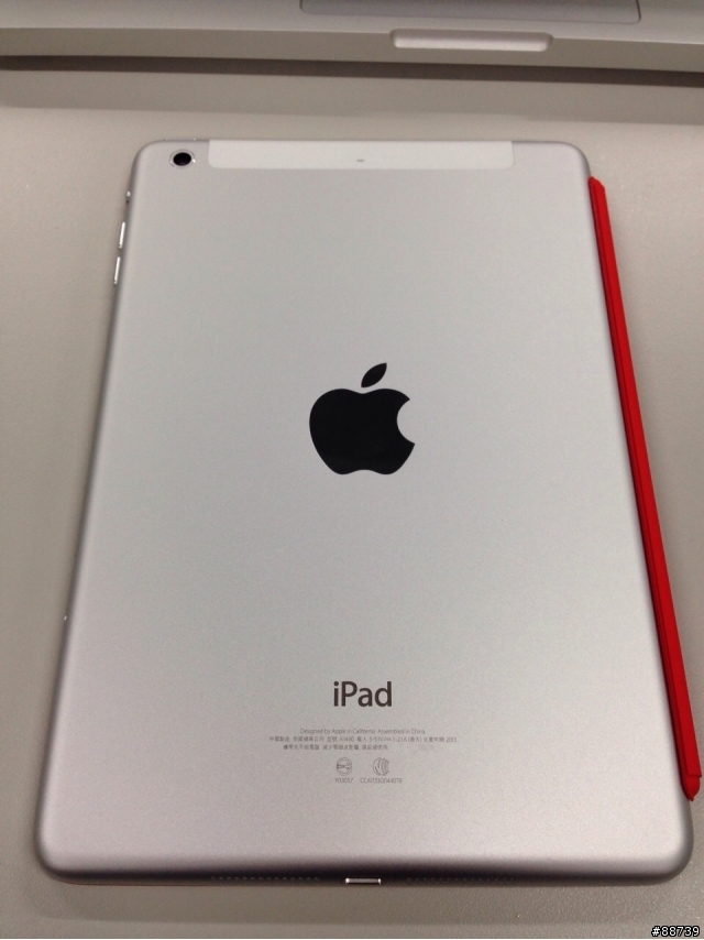 iPad Mini Retina LTE 128GB 分享！