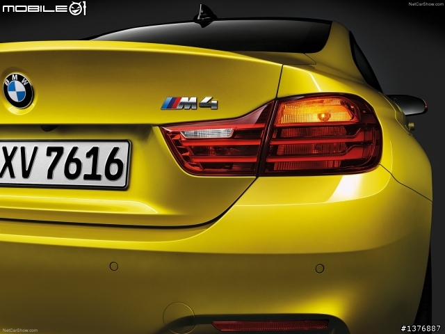 F82 M4正式發表