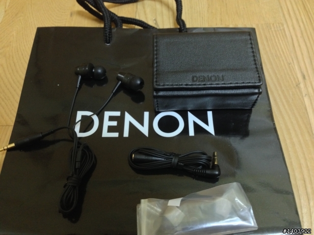 ［開箱］ 買給自己的聖誕節禮物 Denon C710 耳道式耳機