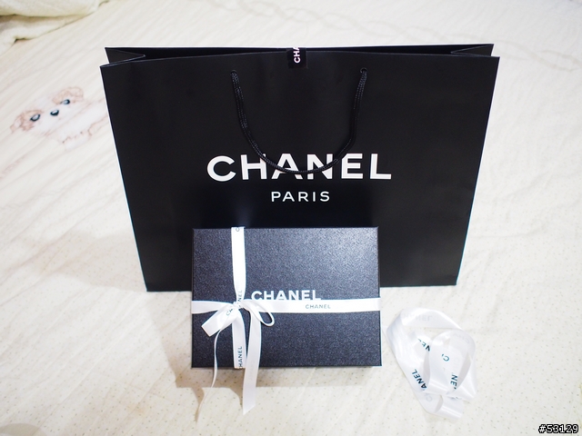 [分享]Chanel A50078 康朋拉鍊長夾 結婚三週年禮物