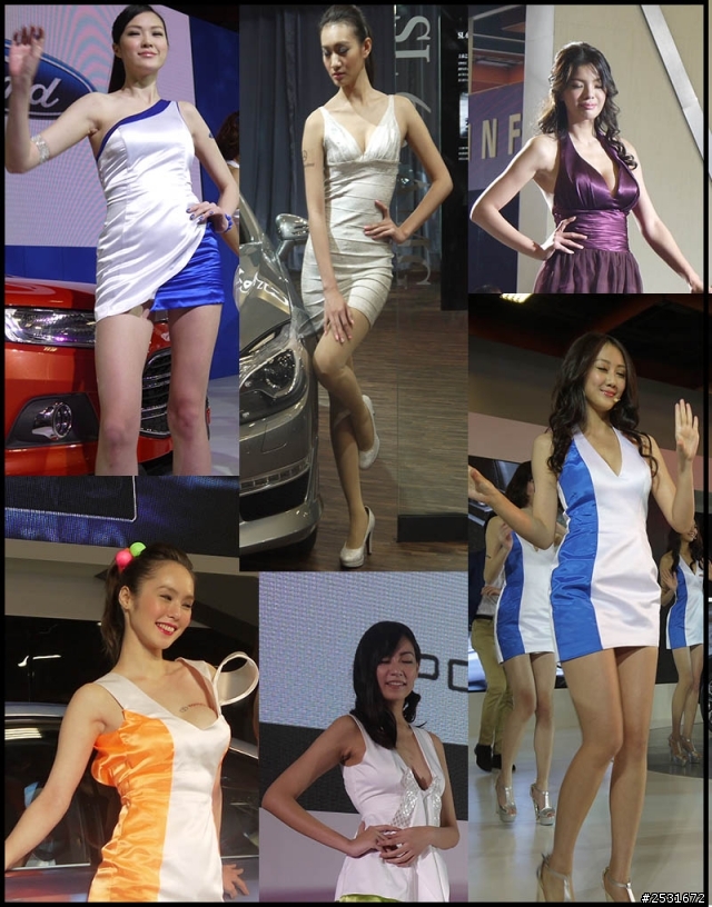 2014台北車展問kuga  一兼二顧 車海！咩海！
