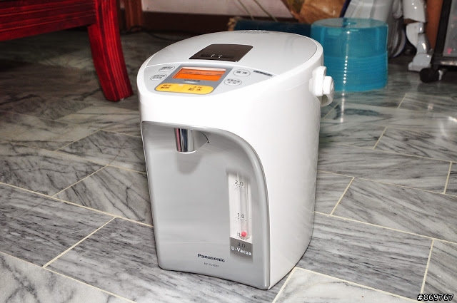 [開箱] 國際牌真空斷熱熱水瓶 (Panasonic NC-SU303P)