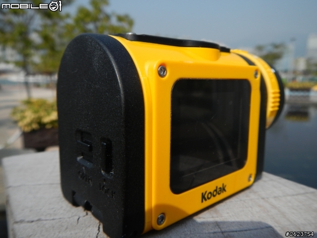 [開箱]  KODAK PIXPRO SP1極限四防運動攝錄機