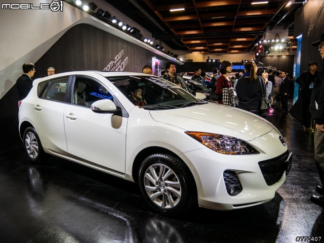2013年台北車展-MAZDA展區閒晃心得