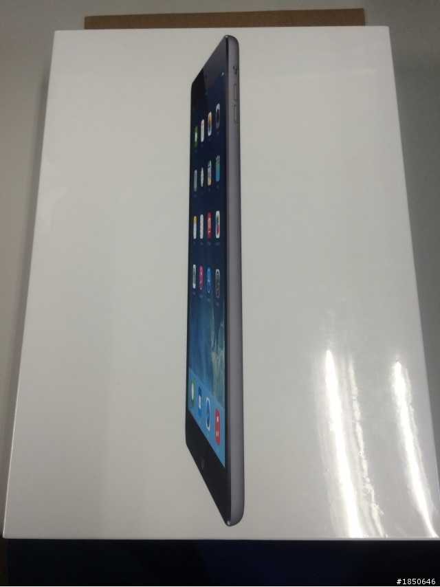 (不專業開箱) iPad Air